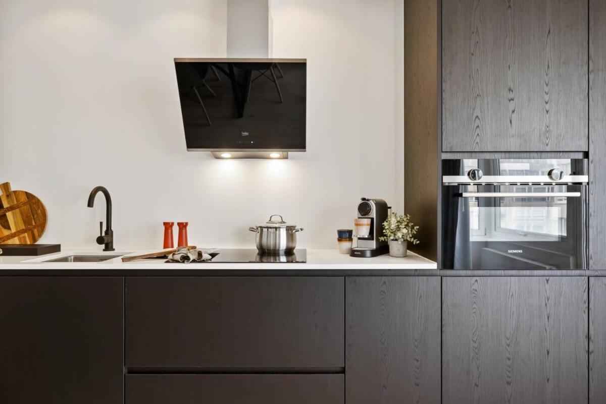 Huswell - Renovated Apartment In The Heart Of Oostende Buitenkant foto