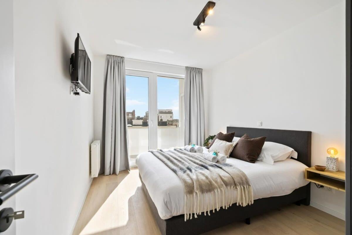 Huswell - Renovated Apartment In The Heart Of Oostende Buitenkant foto