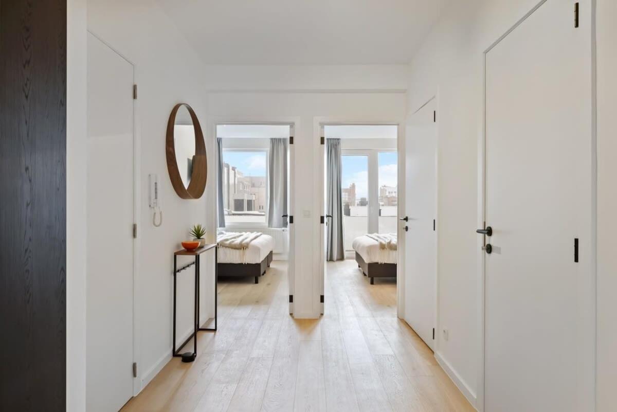 Huswell - Renovated Apartment In The Heart Of Oostende Buitenkant foto