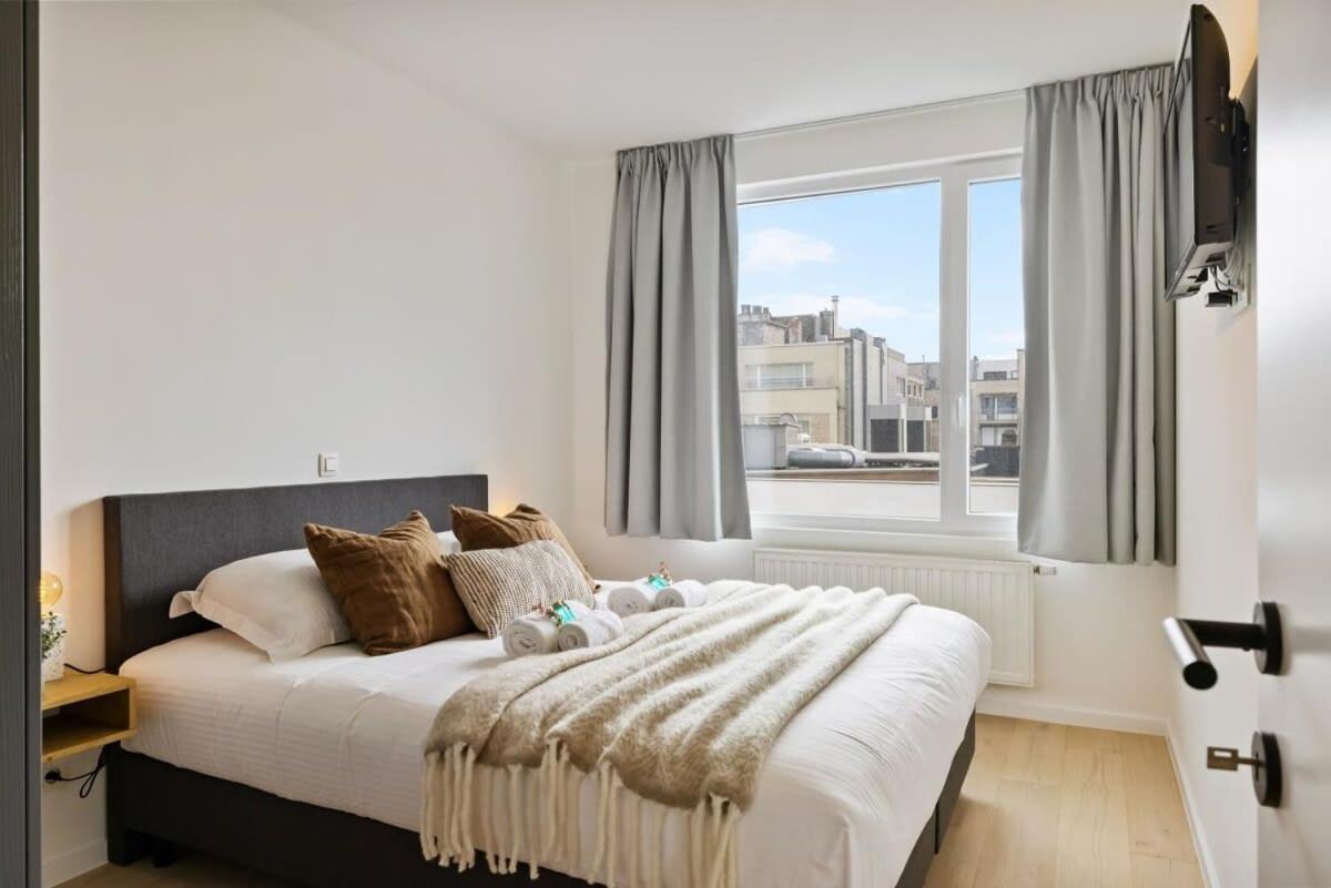 Huswell - Renovated Apartment In The Heart Of Oostende Buitenkant foto