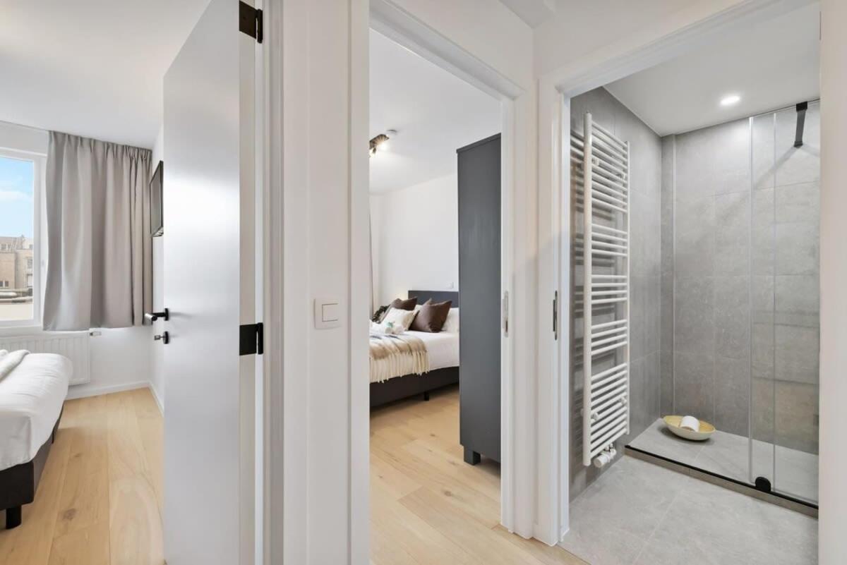 Huswell - Renovated Apartment In The Heart Of Oostende Buitenkant foto