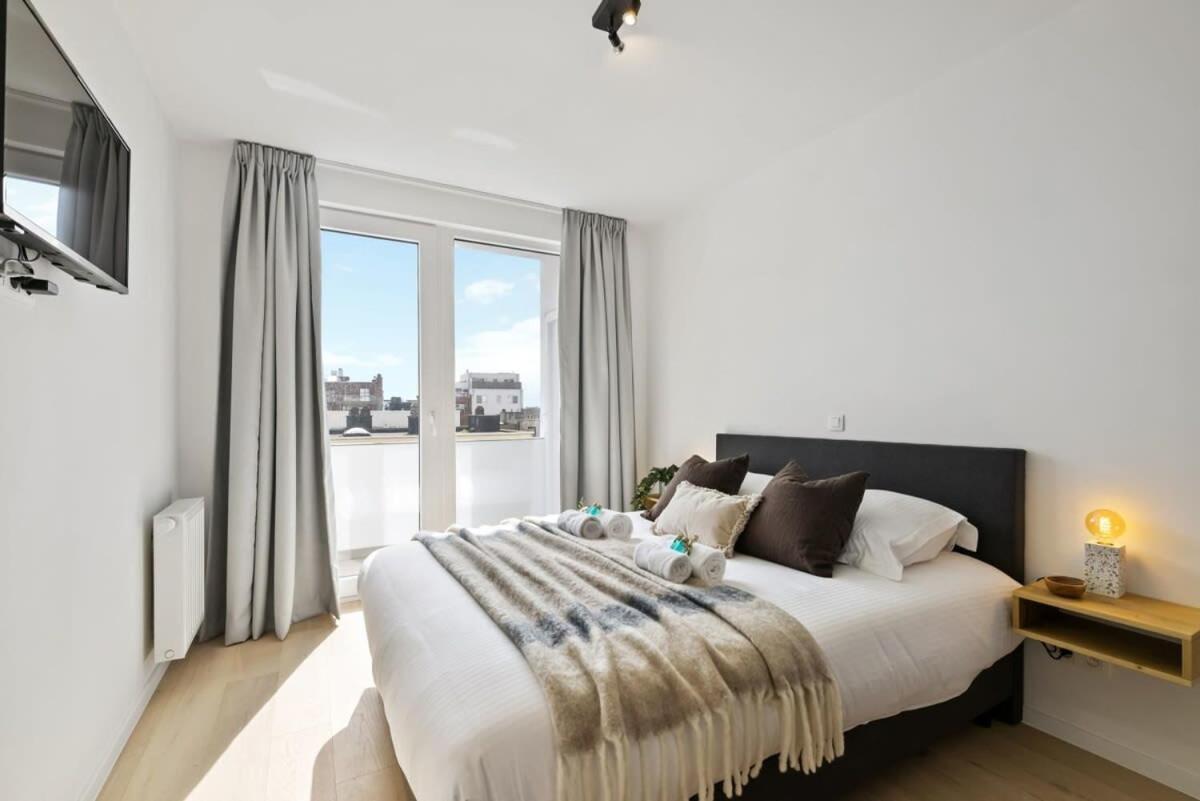 Huswell - Renovated Apartment In The Heart Of Oostende Buitenkant foto
